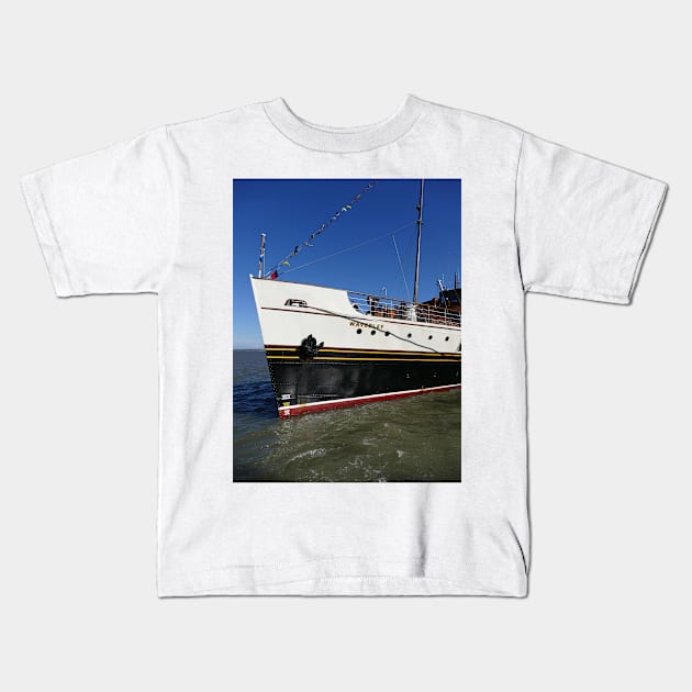 PS Waverley Kids T-Shirt by Chris Petty